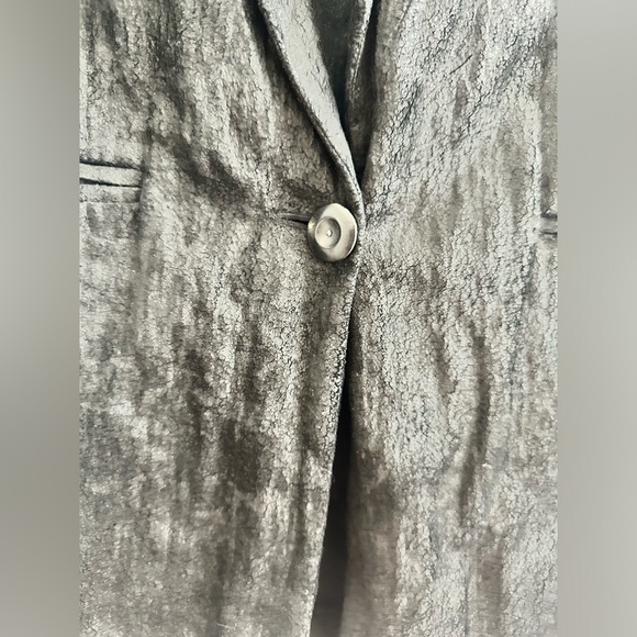 J Brand size Small faux suede blazer - Picture 6 of 11